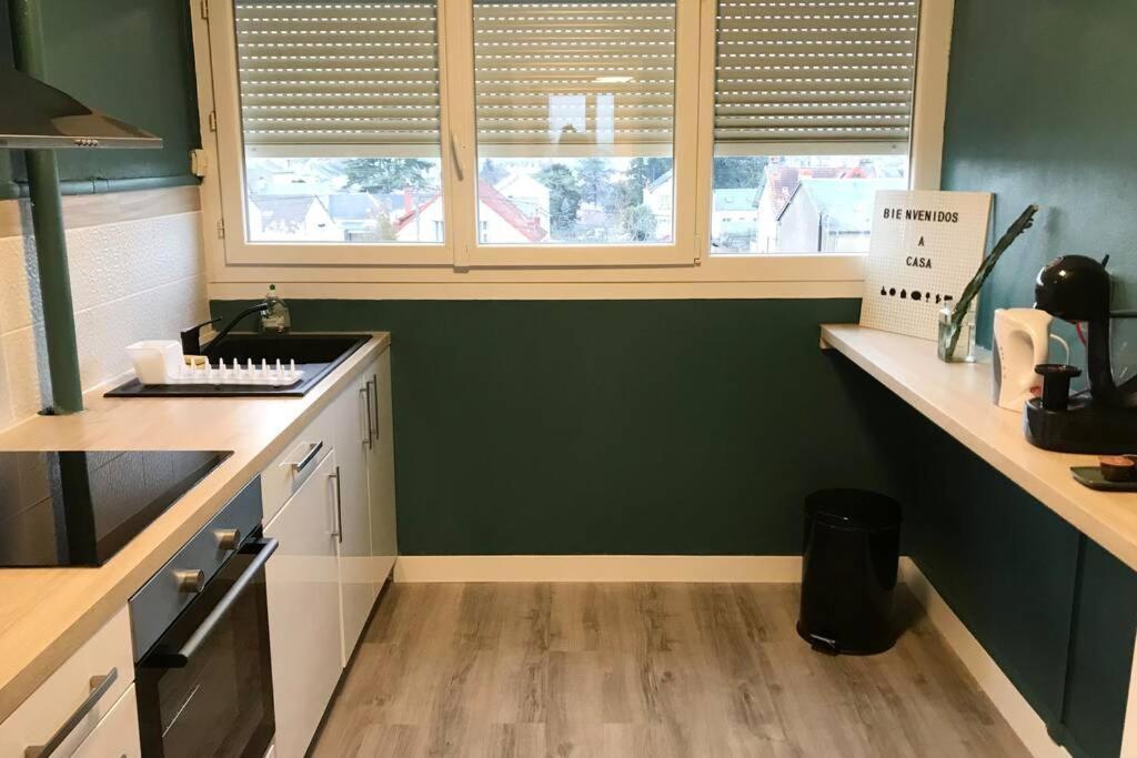 Serenidad - Appartement Cosy 50M2 Et Parking Châteauroux Dış mekan fotoğraf